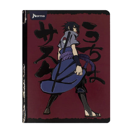 LIBRETA. NARUTO CUADRICULADO 100H