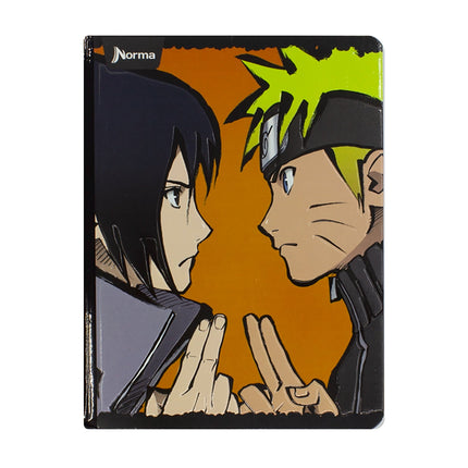 LIBRETA. NARUTO CUADRICULADO 100H