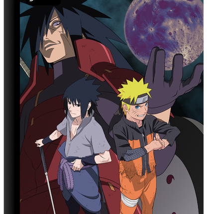 Libreta. Naruto una linea 100h