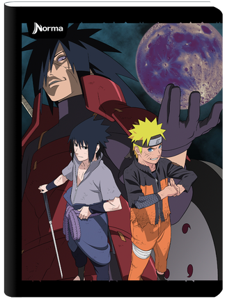 Libreta. Naruto una linea 100h