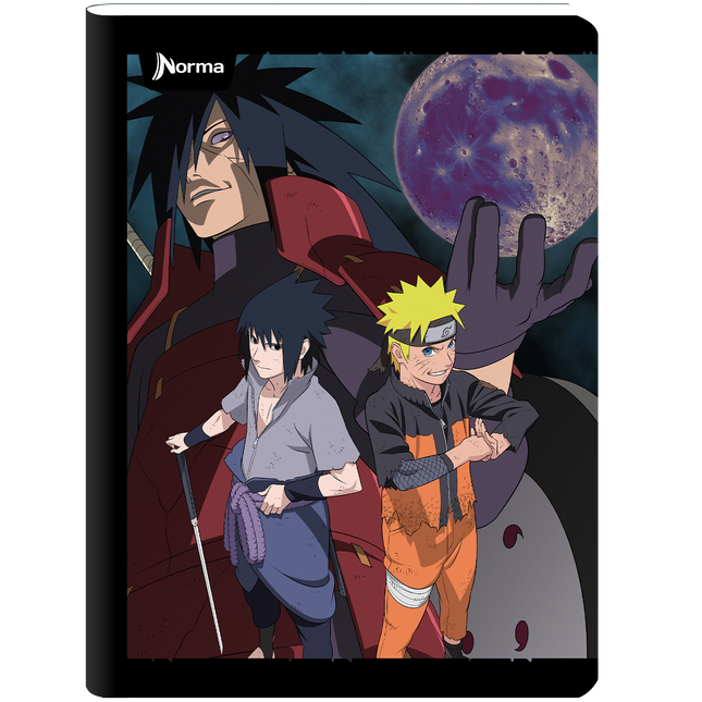 Libreta. Naruto una linea 100h