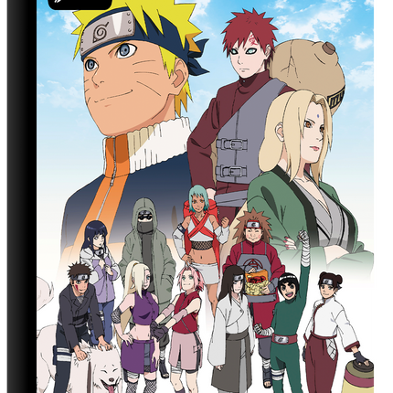 Libreta. Naruto una linea 100h