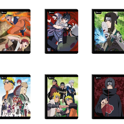 Libreta. Naruto una linea 100h