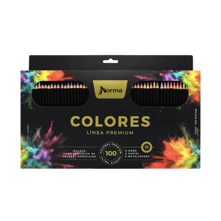 COLORES. NORMA PREMIUM X100