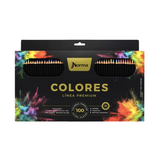 Colores. Norma premium x100