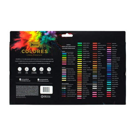 COLORES. NORMA PREMIUM X100