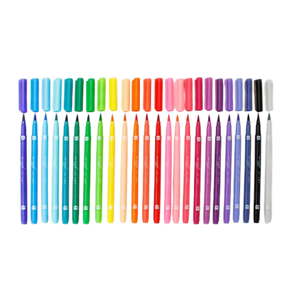 MARCADOR. KIUT PUNTA PINCEL  (24UNID)