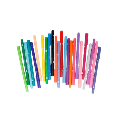 MARCADOR. KIUT PUNTA PINCEL  (24UNID)