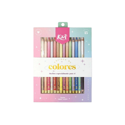 Colores. Kit punta suave (15 unid)