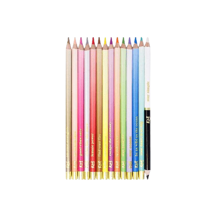 Colores. Kit punta suave (15 unid)