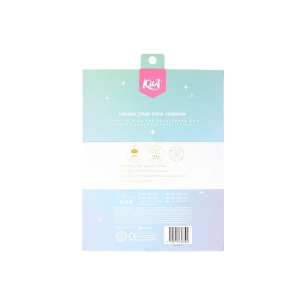 Colores. Kit punta suave (15 unid)