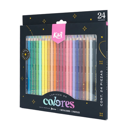 COLORES. KIUT (24UNID)