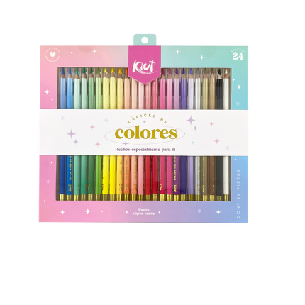 Colores. Kiut (24Unid) X24
