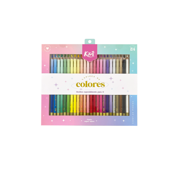 COLORES. KIUT (24UNID) X24