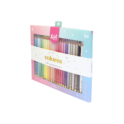 Colores. Kiut (24Unid) X24