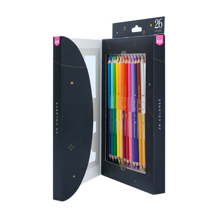 COLORES. KIUT DOBLE PUNTA  (13X2=26COL)