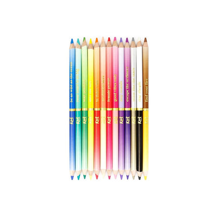 Colores. Kiut Doble Punta  (13X2=26Col)