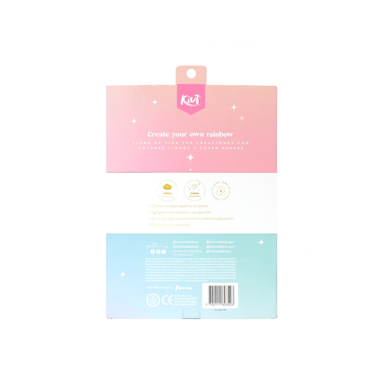 Colores. Kiut Doble Punta  (13X2=26Col)