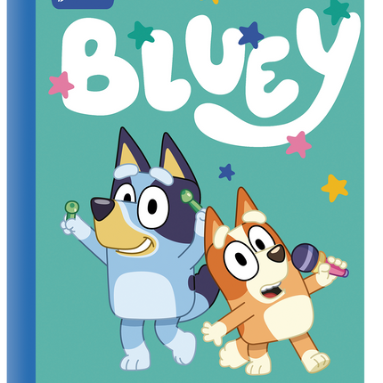 Libreta. Bluey 100h linea
