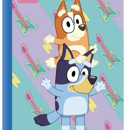 Libreta. Bluey 100h linea