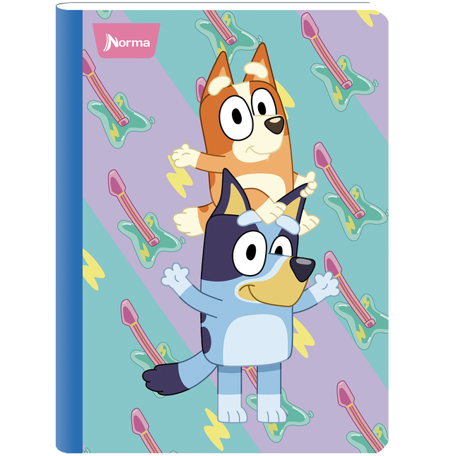 LIBRETA. BLUEY 100H LINEA