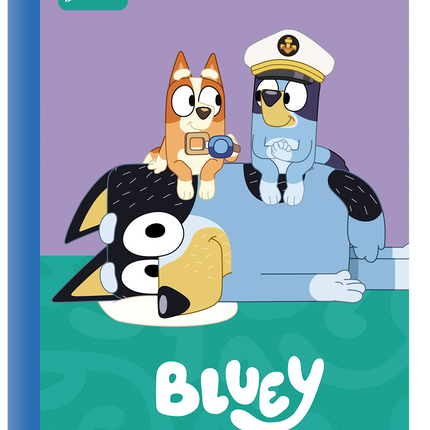 Libreta. Bluey 100h linea