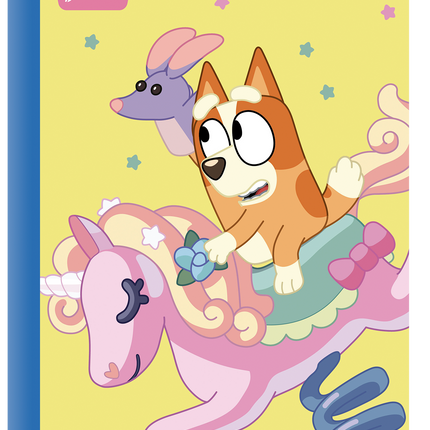 Libreta. Bluey 100h linea