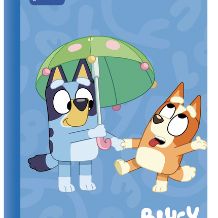 Libreta. Bluey 100h linea