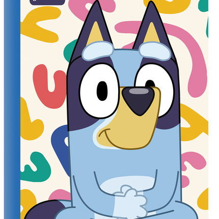 Libreta. Bluey 100h linea