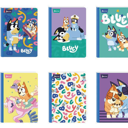 Libreta. Bluey 100h linea