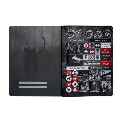LIBRETA. DEEP DARK COSIDA 100H LINEA