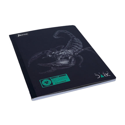 LIBRETA. DEEP DARK COSIDA 100H LINEA