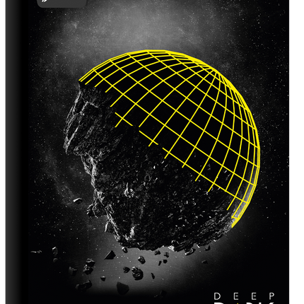 Libreta. Deep dark cosida 100h linea