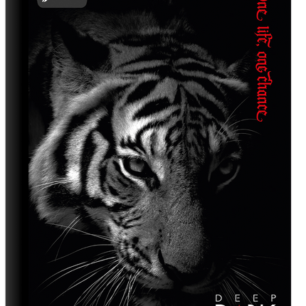 Libreta. Deep dark cosida 100h linea