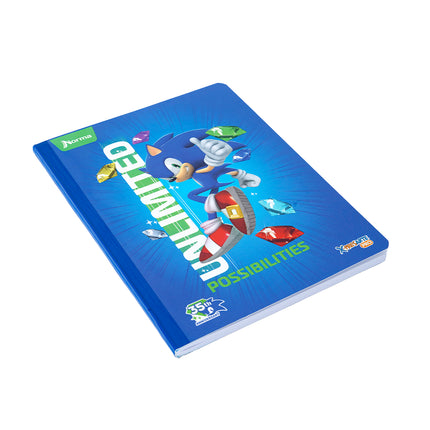LIBRETA. SONIC UNA LINEA 100H