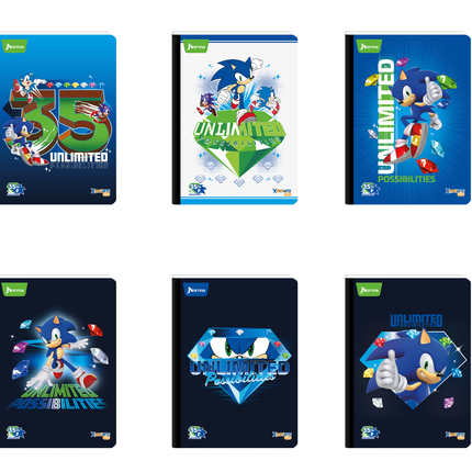 LIBRETA. SONIC UNA LINEA 100H