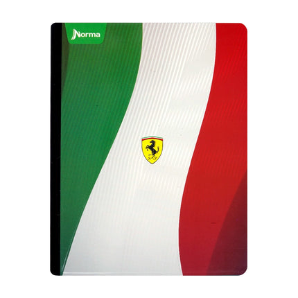 LIBRETA. FERRARI UNA LINEA 100H