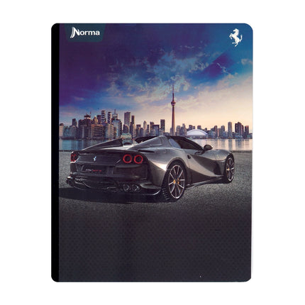 LIBRETA. FERRARI UNA LINEA 100H