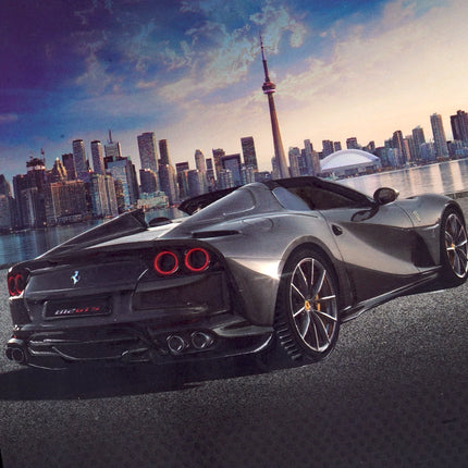 LIBRETA. FERRARI UNA LINEA 100H