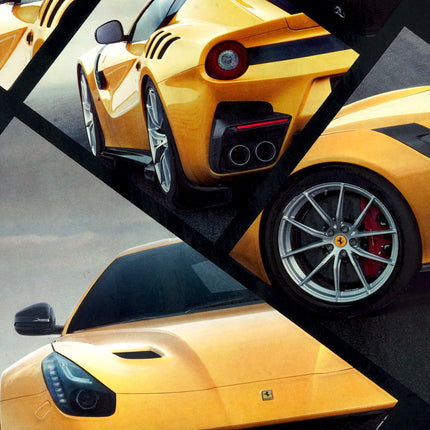 LIBRETA. FERRARI UNA LINEA 100H