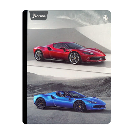 LIBRETA. FERRARI UNA LINEA 100H