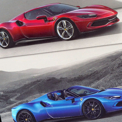 LIBRETA. FERRARI UNA LINEA 100H