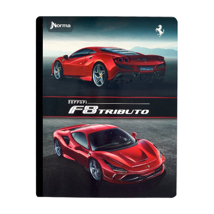 LIBRETA. FERRARI UNA LINEA 100H
