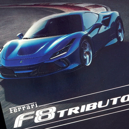 LIBRETA. FERRARI UNA LINEA 100H