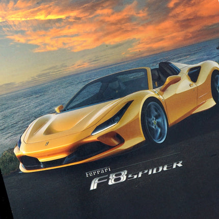 LIBRETA. FERRARI UNA LINEA 100H