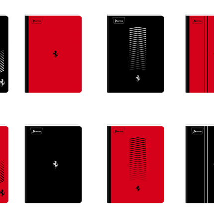 LIBRETA. FERRARI UNA LINEA 100H