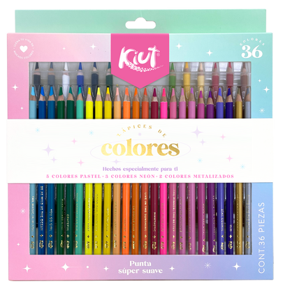 Colores. Kit 36