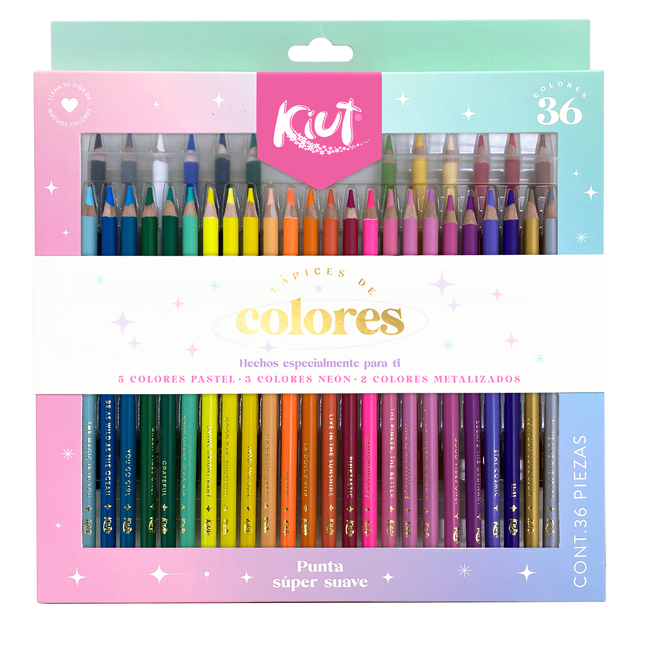COLORES. KIUT 36