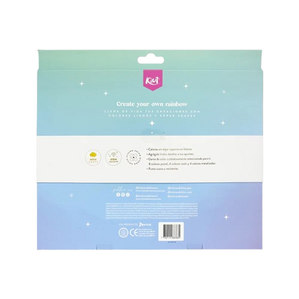 COLORES. KIUT 48 COLORES