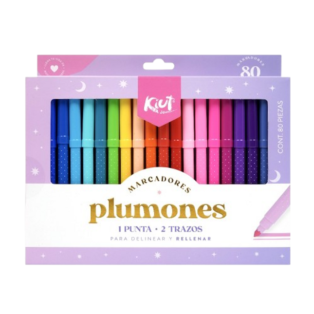 MARCADOR. LAVABLE KIUT X 80